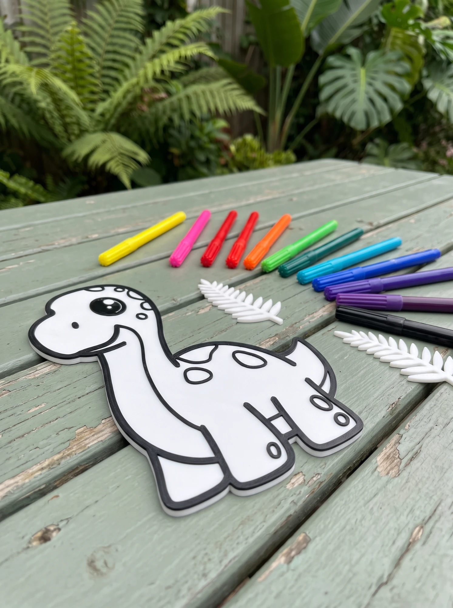 Dinosaur close-up