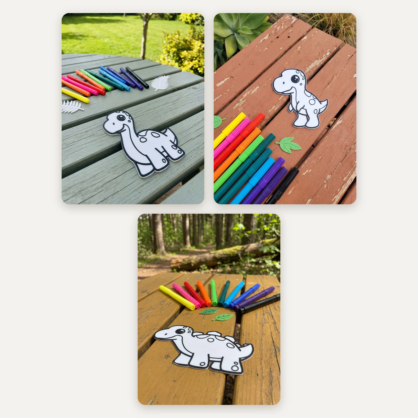 Dino Trio – Set 1