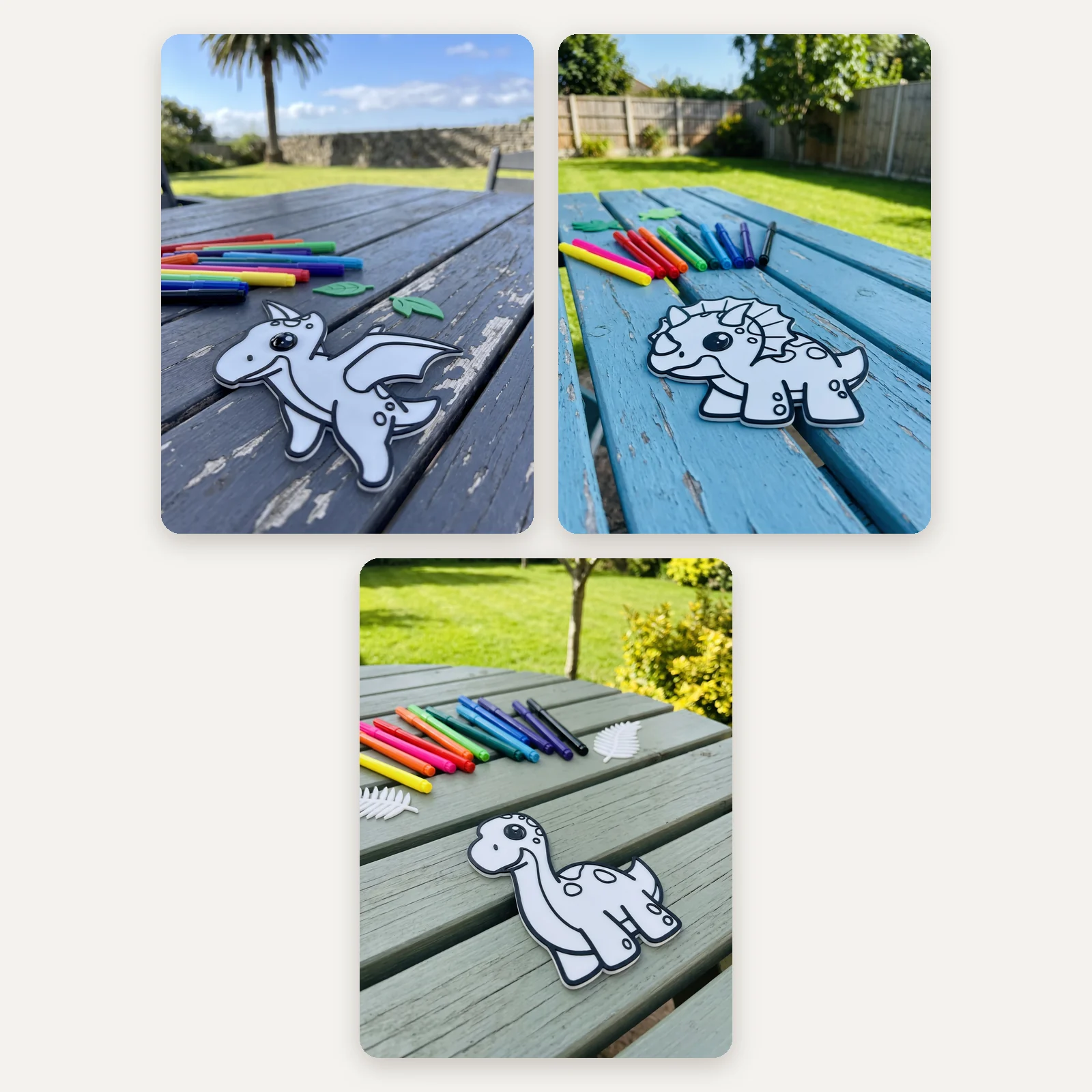 Dino Trio – Set 2