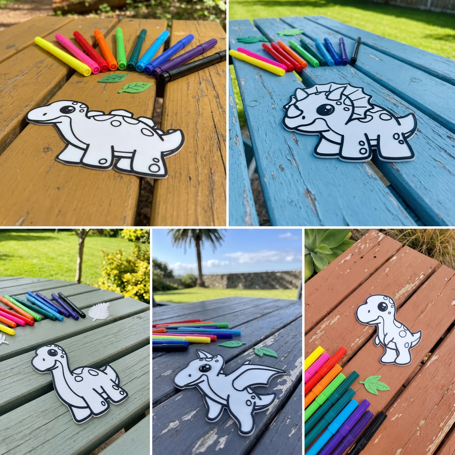 Dino Family – 5 Pieces