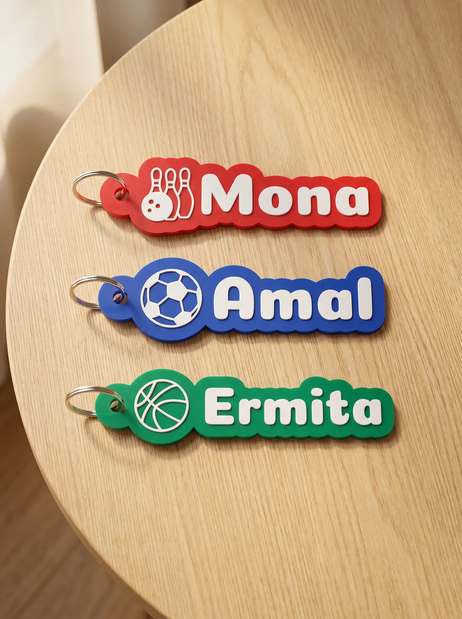 Personalised Name Keychain